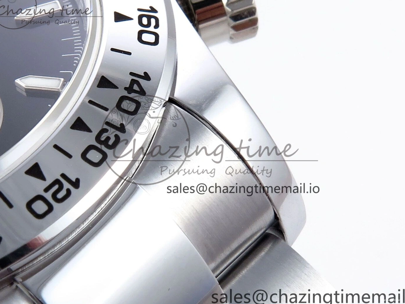 0402 Daytona 126509 QF 1:1 Best Edition Black Silver Dial on SS Bracelet SH4131 V6 (Gain Weight） DailyWear 1007